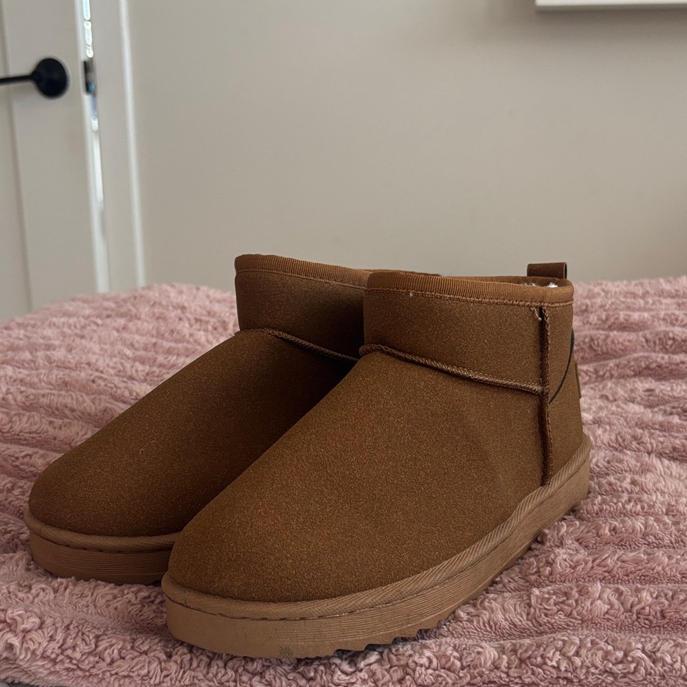 Brown Ankle Boots